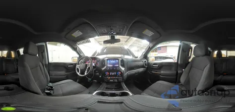 2020 Chevrolet Silverado K1500 Rst из США, поврежденный, VIN 3GCUYEED3LG177161